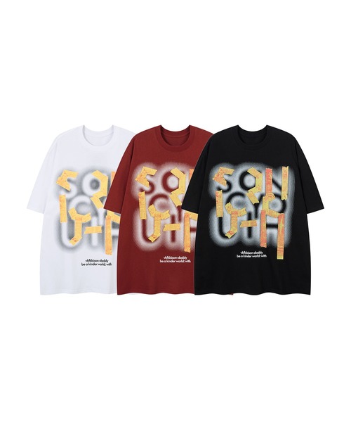 HOOK(フック)の「ミステリアスレタープリントTシャツ (SS)(Tシャツ/カットソー・メンズ・ホワイト系その他/ブラック系その他/レッド系その他/ホワイト系その他2/ホワイト系その他3/ホワイト系その他4/ホワイト系その他5/ブラック系その他2/ブラック系その他3/ブラック系その他4/ブラック系その他5/レッド系その他2/レッド系その他3・MEDIUM/LARGE)」の21枚目の写真