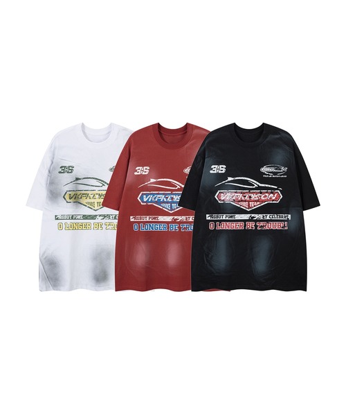 HOOK(フック)の「ミステリアスレタープリントTシャツ (SS)(Tシャツ/カットソー・メンズ・ホワイト系その他/ブラック系その他/レッド系その他/ホワイト系その他2/ホワイト系その他3/ホワイト系その他4/ホワイト系その他5/ブラック系その他2/ブラック系その他3/ブラック系その他4/ブラック系その他5/レッド系その他2/レッド系その他3・MEDIUM/LARGE)」の22枚目の写真