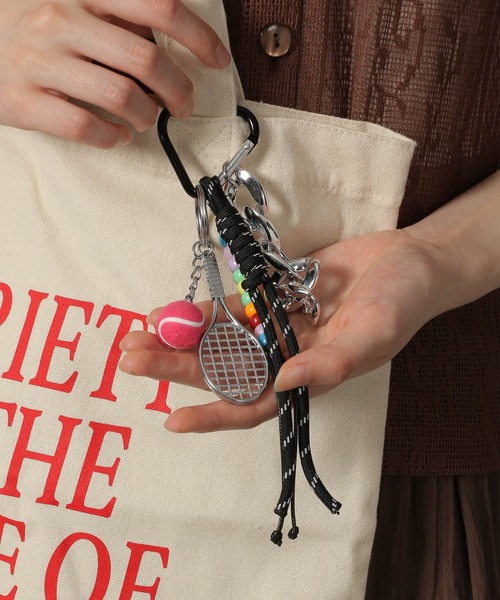 カラフルBAGチャーム / 493927（キーホルダー）｜LAKOLE（ラコレ）の