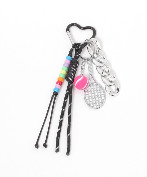 カラフルBAGチャーム / 493927（キーホルダー）｜LAKOLE（ラコレ）の