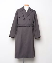 トレンチコート•グレー【ほぼ新品⭐️】 トレンチコート 黒【AOKI公式通販】