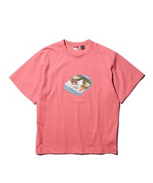 NANGA / ナンガ ECO HYBRID TEE(DOG PT) エコハイブリッド ドッグプリントTシャツ