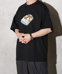 NANGA / ナンガ ECO HYBRID TEE(DOG PT) エコハイブリッド ドッグプリントTシャツ