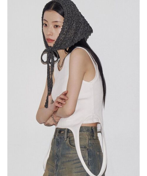 VEQUM】RIB LAYER TOPS（Tシャツ/カットソー）｜VEQUM（VEQUM