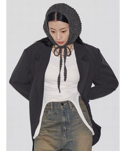VEQUM】RIB LAYER TOPS（Tシャツ/カットソー）｜VEQUM（VEQUM