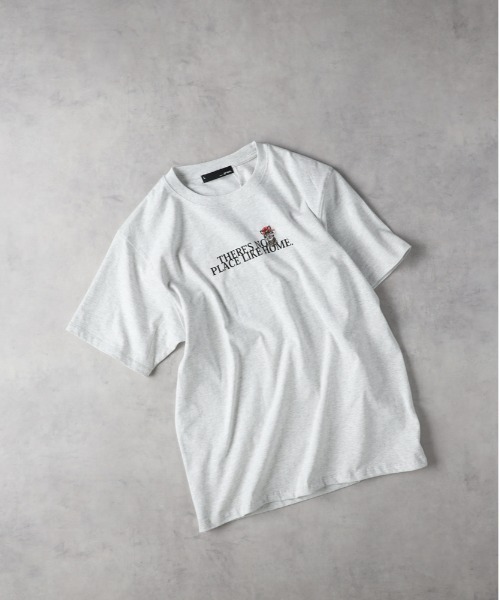 アニマル刺繍Tシャツ（Tシャツ/カットソー）｜Right-on（ライト