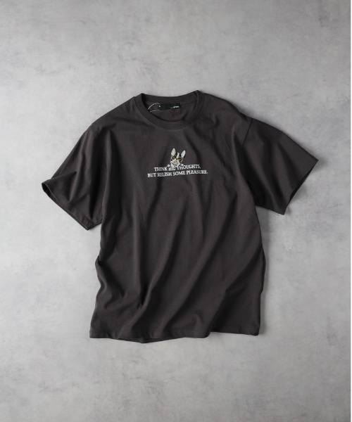 セール】アニマル刺繍Tシャツ（Tシャツ/カットソー）｜Right-on