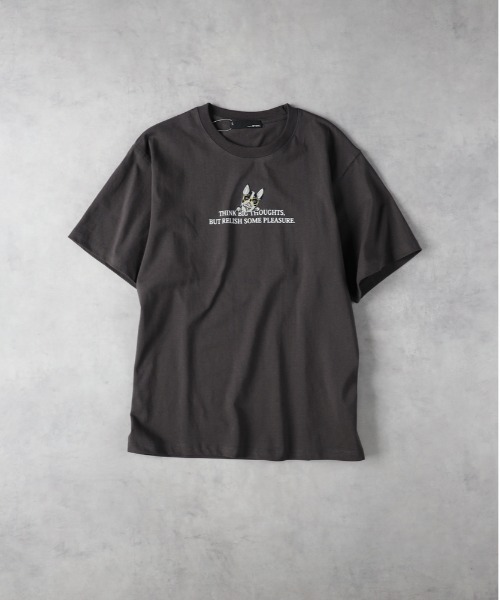 Tシャツ・カットソー [Hue Live] Hand T 公式・セール】ショートスリーブツインセイルティー（ユニ