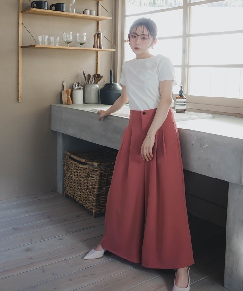 Chloe ジョギングパンツ ホワイト FW24/25 Chloé Namaウェッジスニーカー のホワイト CHC24U02IBD101