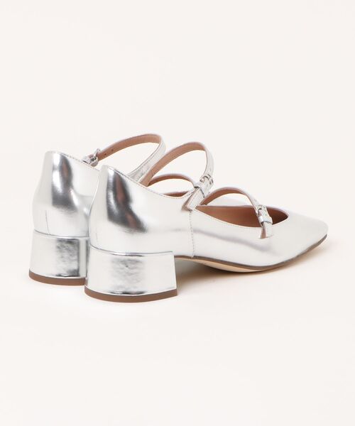 COLE HAAN（コールハーン）の「パクストン メリージェーン パンプ womens（パンプス・レディース・シルバー・6/8.5/6.5/5/7/7.5/5.5/8）」の7枚目の写真
