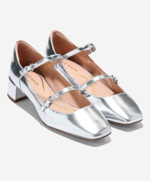 COLE HAAN パクストン メリージェーン パンプ（シルバー） セール】パクストン メリージェーン パンプ womens（パンプス
