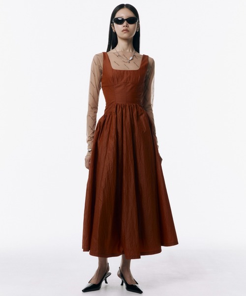【数量限定】 GRAND FLARE DRESS/グランドフレアドレス（ワンピース）｜JOSE ワンピース