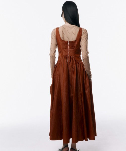 大人上品なおすすめコーデ GRAND FLARE DRESS/グランドフレアドレス（ワンピース）｜JOSE ワンピース