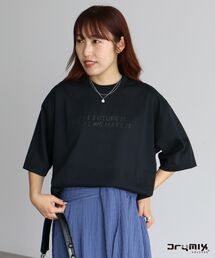 CRAFT STANDARD BOUTIQUE | 接触冷感/吸水速乾/UVカット DRY-MIX プリントTEE(Tシャツ/カットソー)