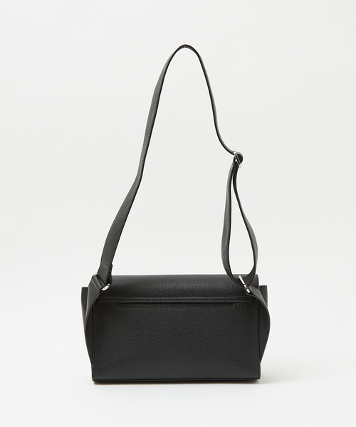 LOWELL things（ロウェル　シングス）の「Stri/レザークロスボディバッグ（ボディバッグ/ウエストポーチ・レディース・ブラック/グレイッシュベージュ/オレンジ・フリー）」の14枚目の写真