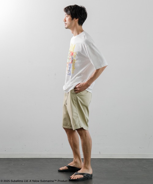 tシャツ 「MEN ， WOMEN」CAPSULE-T The Beatles YSM Back logo SS Tee レディース メンズ MEN , WOMEN】CAPSULE-T The Beatles YSM Art logo SS Tee（T