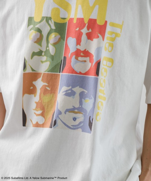 MEN , WOMEN】CAPSULE-T The Beatles YSM Art logo SS Tee（T