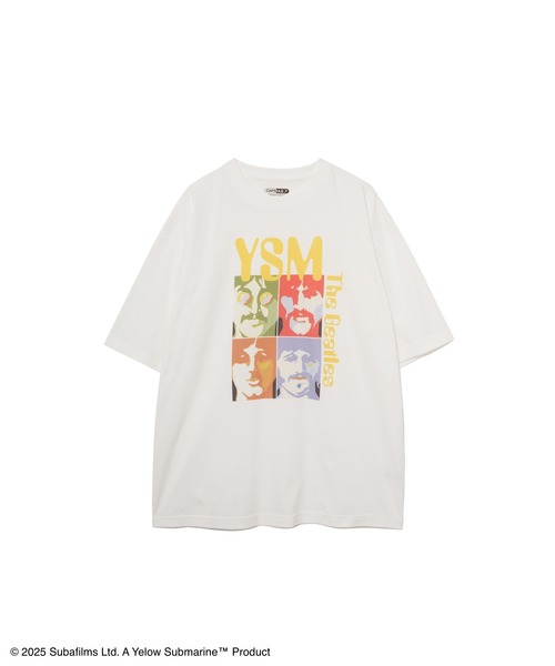 tシャツ 「MEN ， WOMEN」CAPSULE-T The Beatles YSM Back logo SS Tee レディース メンズ MEN , WOMEN】CAPSULE-T The Beatles YSM Art logo SS Tee（T