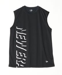 ニューエラ  PA SL TECH TEE VERTICAL LOGO BLK