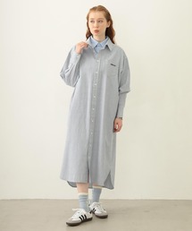 MILKFED. | LAYERED SHIRTS DRESS(ワンピース)