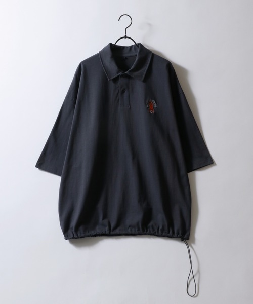 【新品】ポロスポーツ タイガー 虎 半袖 Lサイズ セール】Tiger Embroidery Polo Shirt/タイガー 虎 ワンポイント刺繍