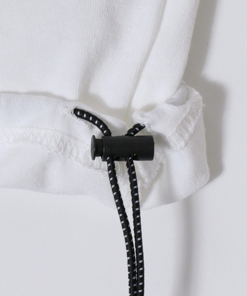 SITRY（シトリー）の「Tiger Embroidery Polo Shirt/タイガー 虎 ワンポイント刺繍 ドローコード オーバーサイズ 半袖 ポロシャツ（ポロシャツ・メンズ・ベージュ/ネイビー/ホワイト/ブラック/ブルー/チャコール・M/L/LL）」の22枚目の写真