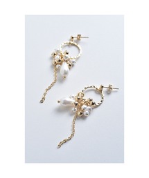 【Astyle】雫パールサークルピアス(MA)