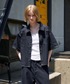Regen Glanz（レーゲングランツ）の「slub denim shirt/スラブデニムシャツ（シャツ/ブラウス・MEDIUM）」
