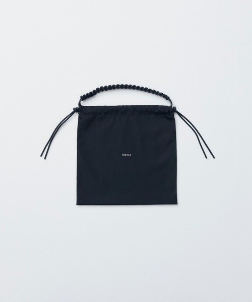 黒 ナイロン ボディバッグ　クレ　cle ROTA BODY BAG - CLEDRAN ONLINE STORE