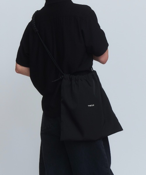 黒 ナイロン ボディバッグ　クレ　cle ROTA BODY BAG - CLEDRAN ONLINE STORE