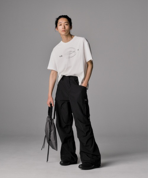 黒 ナイロン ボディバッグ　クレ　cle FLEX NYLON PURSE（ショルダーバッグ）｜THE CLE（ザクレ）の