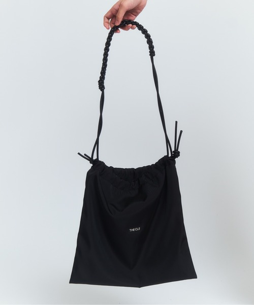 THE CLE(ザクレ)の「FLEX NYLON PURSE / フレックスナイロンパース【ナイロン】【ショルダー】 ミニバッグ ショルダーバッグ バッグ メンズ(ショルダーバッグ・メンズ・グレー/ブラック・FREE)」の8枚目の写真
