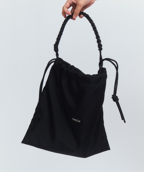 THE CLE(ザクレ)の「FLEX NYLON PURSE / フレックスナイロンパース【ナイロン】【ショルダー】 ミニバッグ ショルダーバッグ バッグ メンズ(ショルダーバッグ・メンズ・グレー/ブラック・FREE)」の9枚目の写真