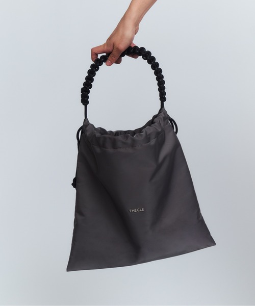 THE CLE(ザクレ)の「FLEX NYLON PURSE / フレックスナイロンパース【ナイロン】【ショルダー】 ミニバッグ ショルダーバッグ バッグ メンズ(ショルダーバッグ・メンズ・グレー/ブラック・FREE)」の10枚目の写真