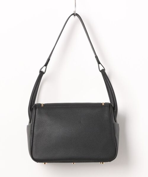 NiiNa(ニーナ)の「【 NiiNa / ニーナ 】高品質牛革2wayスクエアショルダーキャットバッグ(ショルダーバッグ・レディース・グレイッシュベージュ/ブラック/ブルー/ダークブラウン/ブラウン/ホワイト・FREE)」の18枚目の写真