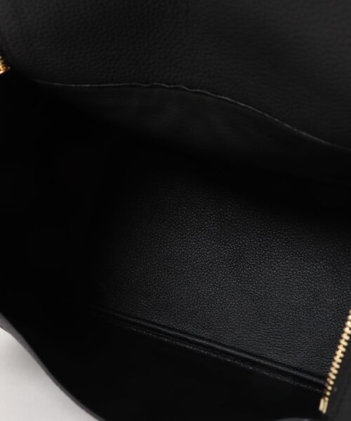 NiiNa(ニーナ)の「【 NiiNa / ニーナ 】高品質牛革2wayスクエアショルダーキャットバッグ(ショルダーバッグ・レディース・グレイッシュベージュ/ブラック/ブルー/ダークブラウン/ブラウン/ホワイト・FREE)」の20枚目の写真