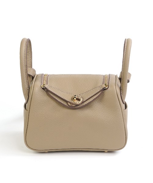 NiiNa(ニーナ)の「【 NiiNa / ニーナ 】高品質牛革2wayスクエアショルダーキャットバッグ(ショルダーバッグ・レディース・グレイッシュベージュ/ブラック/ブルー/ダークブラウン/ブラウン/ホワイト・FREE)」の5枚目の写真