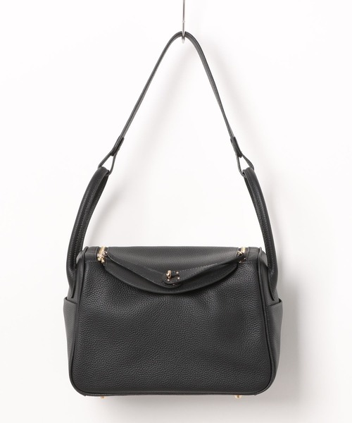 NiiNa(ニーナ)の「【 NiiNa / ニーナ 】高品質牛革2wayスクエアショルダーキャットバッグ(ショルダーバッグ・レディース・グレイッシュベージュ/ブラック/ブルー/ダークブラウン/ブラウン/ホワイト・FREE)」の1枚目の写真