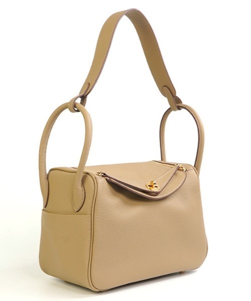 NiiNa(ニーナ)の「【 NiiNa / ニーナ 】高品質牛革2wayスクエアショルダーキャットバッグ(ショルダーバッグ・レディース・グレイッシュベージュ/ブラック/ブルー/ダークブラウン/ブラウン/ホワイト・FREE)」の9枚目の写真