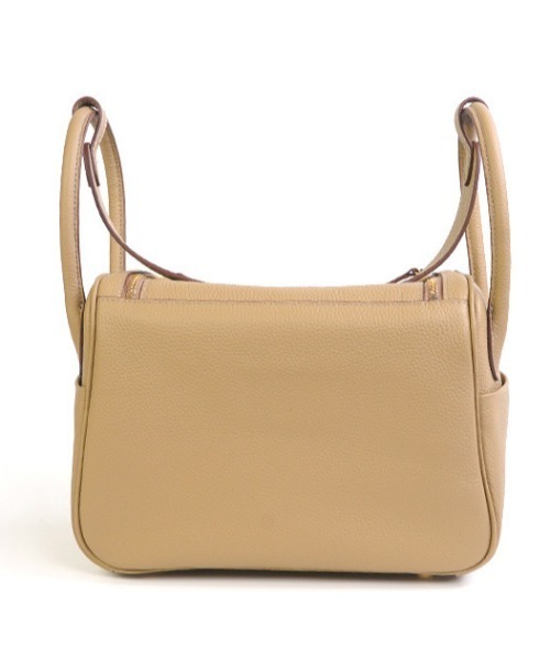 NiiNa(ニーナ)の「【 NiiNa / ニーナ 】高品質牛革2wayスクエアショルダーキャットバッグ(ショルダーバッグ・レディース・グレイッシュベージュ/ブラック/ブルー/ダークブラウン/ブラウン/ホワイト・FREE)」の10枚目の写真