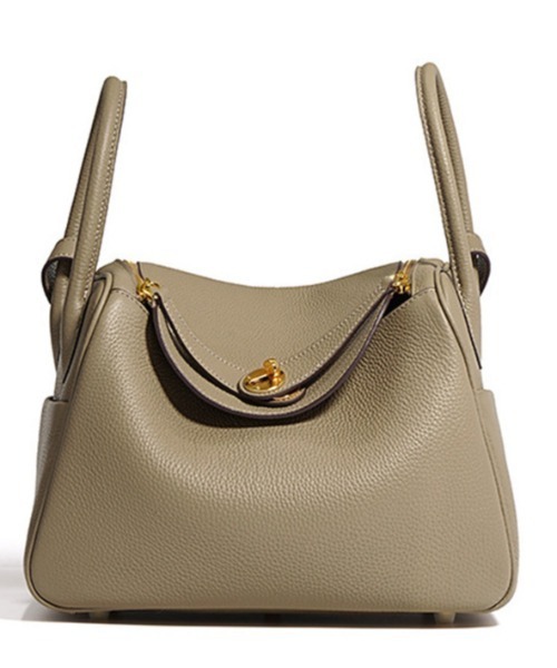 NiiNa(ニーナ)の「【 NiiNa / ニーナ 】高品質牛革2wayスクエアショルダーキャットバッグ(ショルダーバッグ・レディース・グレイッシュベージュ/ブラック/ブルー/ダークブラウン/ブラウン/ホワイト・FREE)」の13枚目の写真