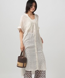 BAYFLOW | フレンチスリーブワンピース(ワンピース)