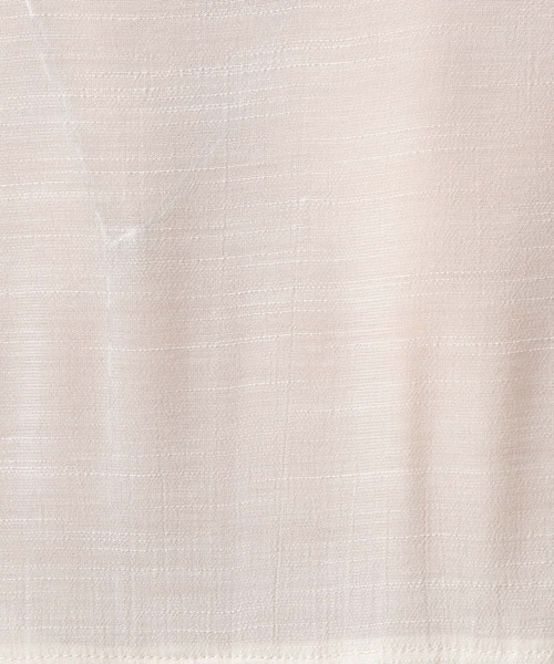 BAYFLOW（ベイフロー）の「フレンチスリーブワンピース（ワンピース・レディース・イエロー/ブルー/ホワイト系・SMALL/MEDIUM）」の6枚目の写真