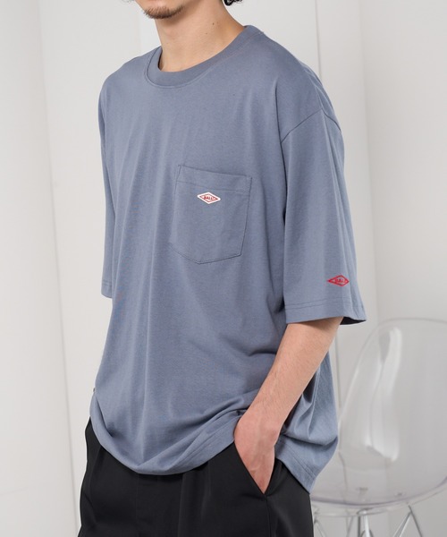 BALL(ボール)の「【BALL】OE天竺 BIGサイズ ポケTEE55721(Tシャツ/カットソー・メンズ・ブラック/ホワイト/チャコールグレー/ブルー/グリーン/オートミール/モカ・LL/L/M)」の7枚目の写真