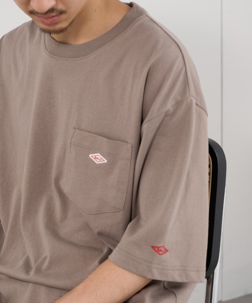 BALL(ボール)の「【BALL】OE天竺 BIGサイズ ポケTEE55721(Tシャツ/カットソー・メンズ・ブラック/ホワイト/チャコールグレー/ブルー/グリーン/オートミール/モカ・LL/L/M)」の12枚目の写真