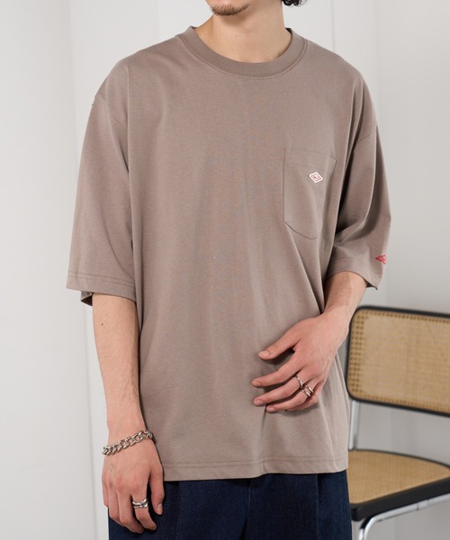 BALL(ボール)の「【BALL】OE天竺 BIGサイズ ポケTEE55721(Tシャツ/カットソー・メンズ・ブラック/ホワイト/チャコールグレー/ブルー/グリーン/オートミール/モカ・LL/L/M)」の14枚目の写真