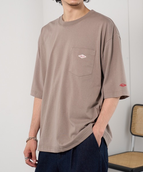BALL(ボール)の「【BALL】OE天竺 BIGサイズ ポケTEE55721(Tシャツ/カットソー・メンズ・ブラック/ホワイト/チャコールグレー/ブルー/グリーン/オートミール/モカ・LL/L/M)」の15枚目の写真