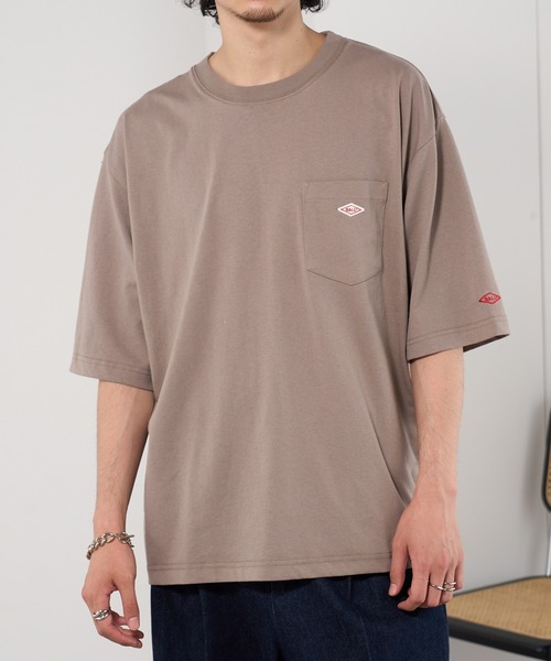 BALL(ボール)の「【BALL】OE天竺 BIGサイズ ポケTEE55721(Tシャツ/カットソー・メンズ・ブラック/ホワイト/チャコールグレー/ブルー/グリーン/オートミール/モカ・LL/L/M)」の13枚目の写真