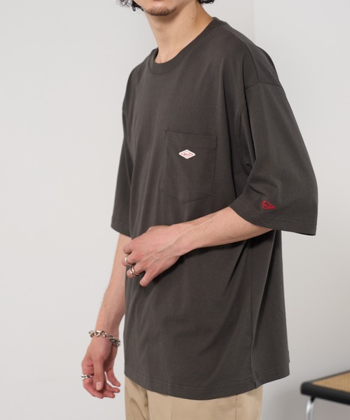 BALL(ボール)の「【BALL】OE天竺 BIGサイズ ポケTEE55721(Tシャツ/カットソー・メンズ・ブラック/ホワイト/チャコールグレー/ブルー/グリーン/オートミール/モカ・LL/L/M)」の9枚目の写真