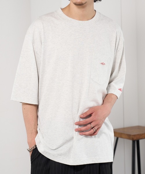 BALL(ボール)の「【BALL】OE天竺 BIGサイズ ポケTEE55721(Tシャツ/カットソー・メンズ・ブラック/ホワイト/チャコールグレー/ブルー/グリーン/オートミール/モカ・LL/L/M)」の19枚目の写真